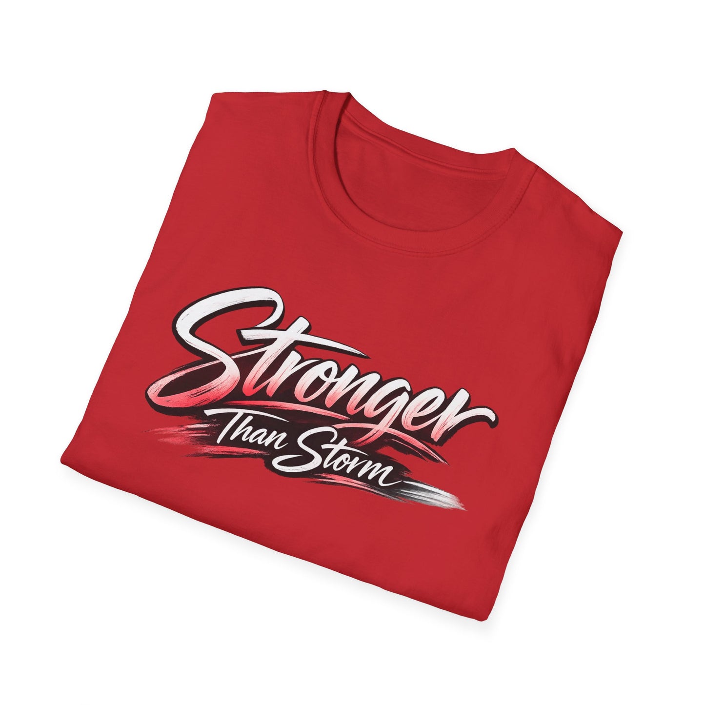 Stronger Than Storm T-Shirt — Inspirational Graphic Tee