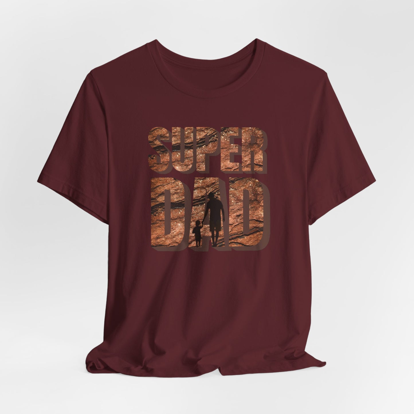 Supper DAD T-Shirt — Funny Dad Gift for Dinner-First Parents