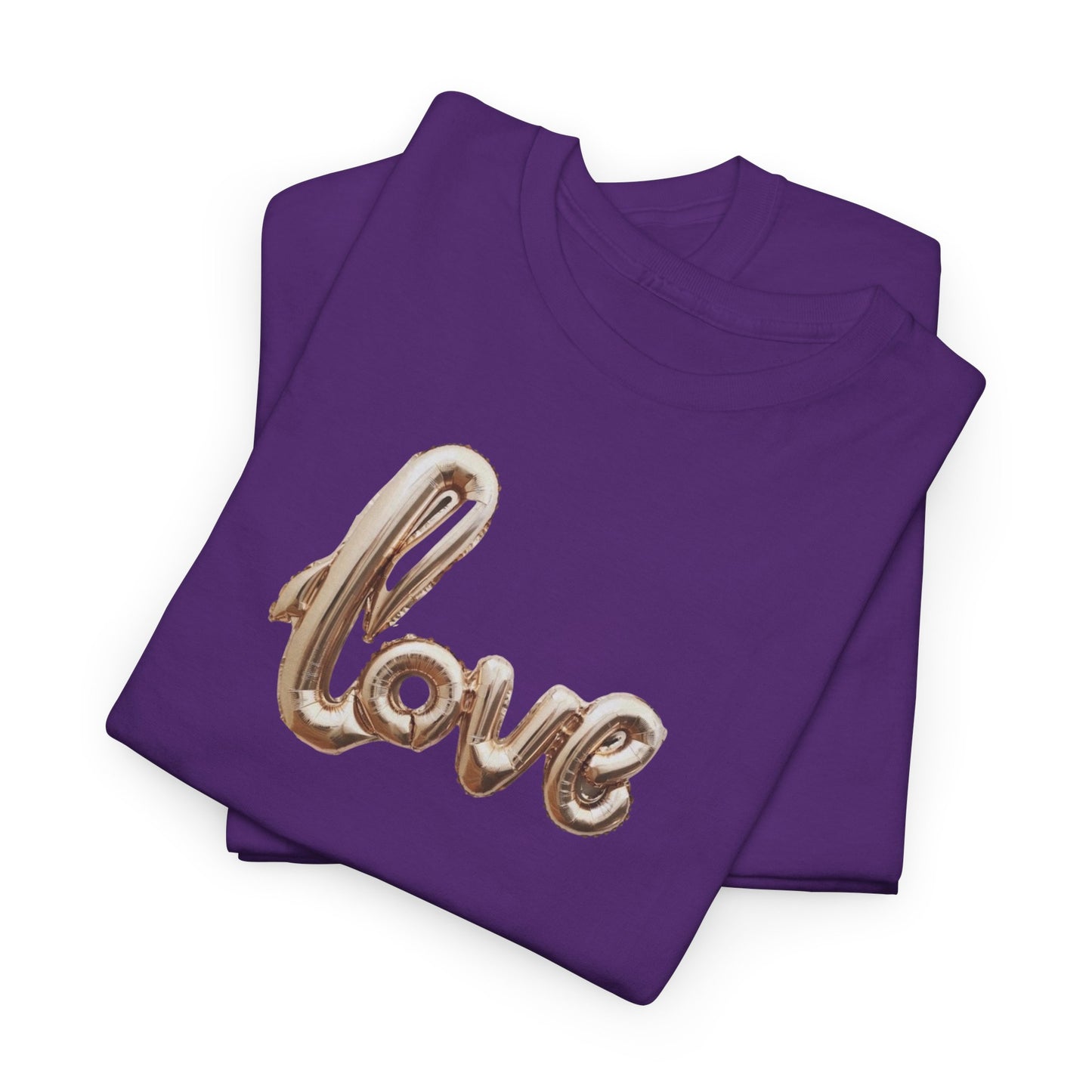 Love Graphic T-Shirt — Minimal Heart Script Tee