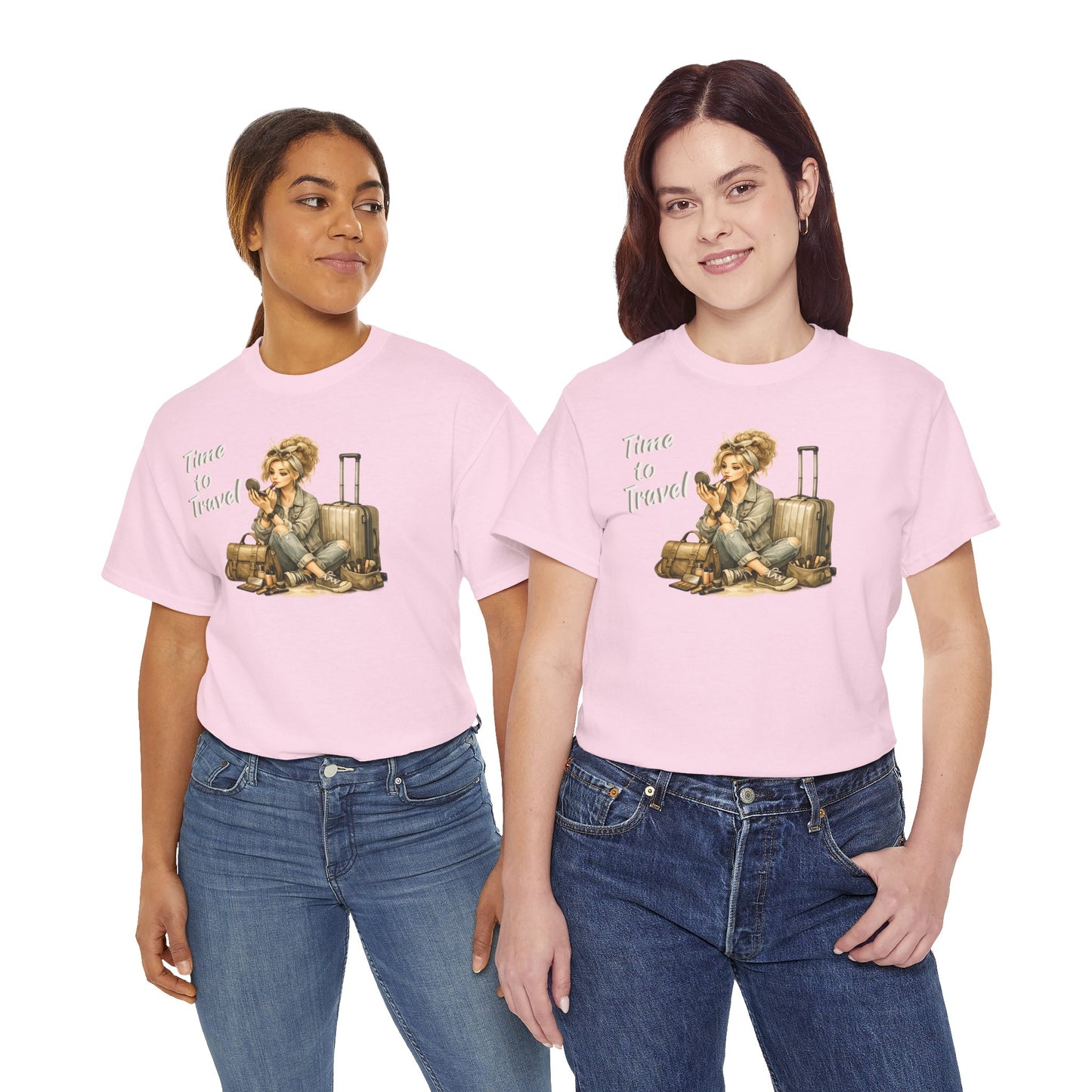 Time to Travel T-Shirt — Adventure Graphic Tee