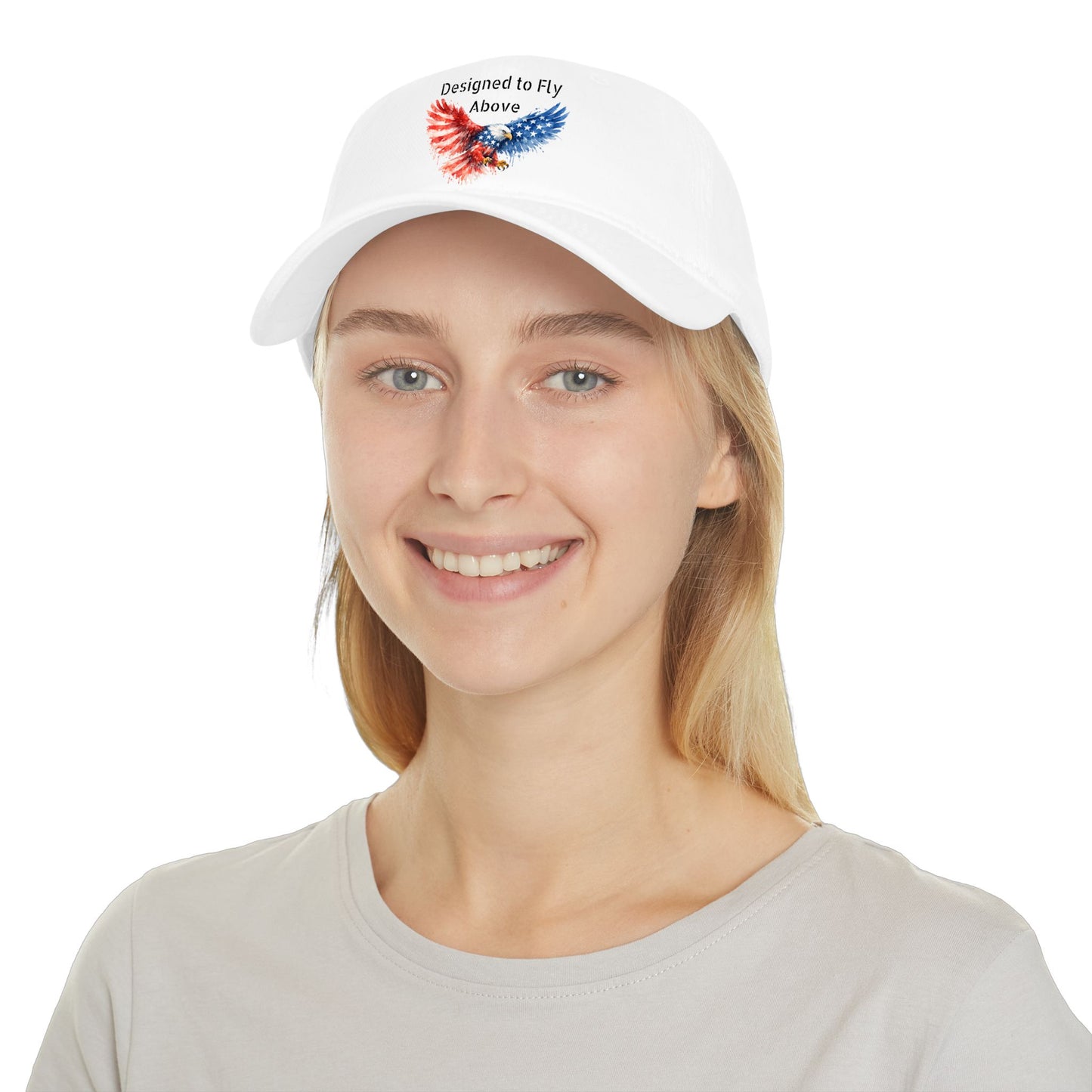 American Eagle 'Designed to Fly Above' Low Profile Baseball Cap