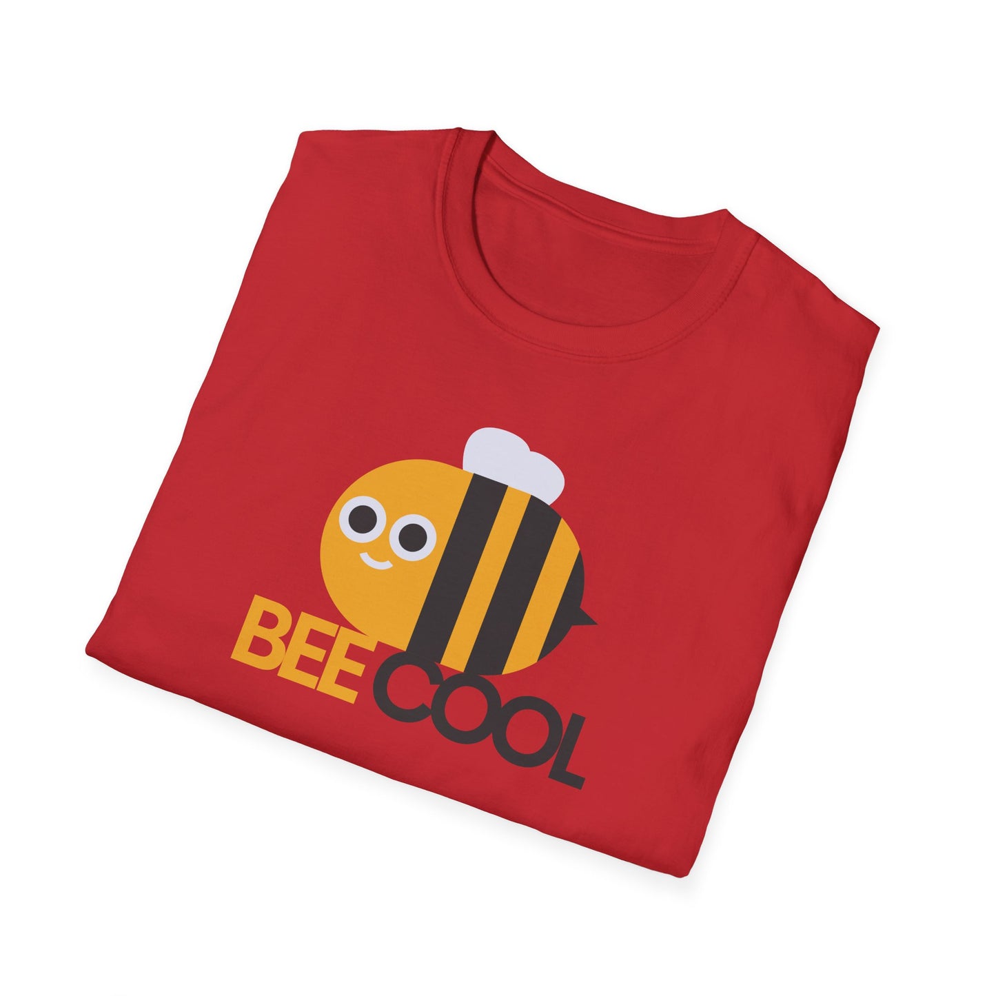 Bee Cool T-Shirt — Cute Cartoon Bee Graphic Tee