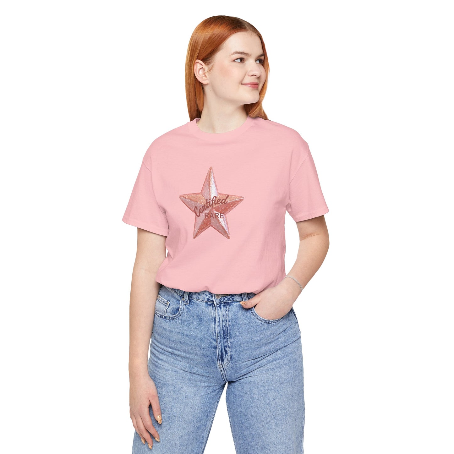 Certified Rare" T-Shirt — Novelty Graphic Tee for Unique Style
