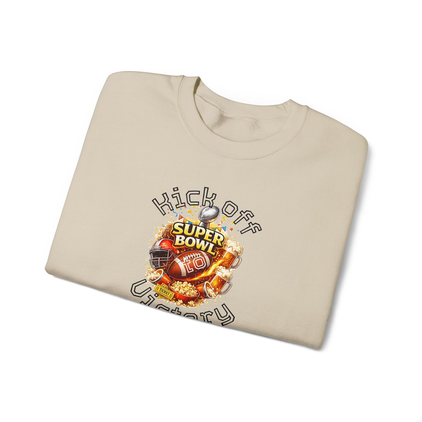 Kickoff to Victory Unisex Heavy Blend™ Crewneck Sweatshirt