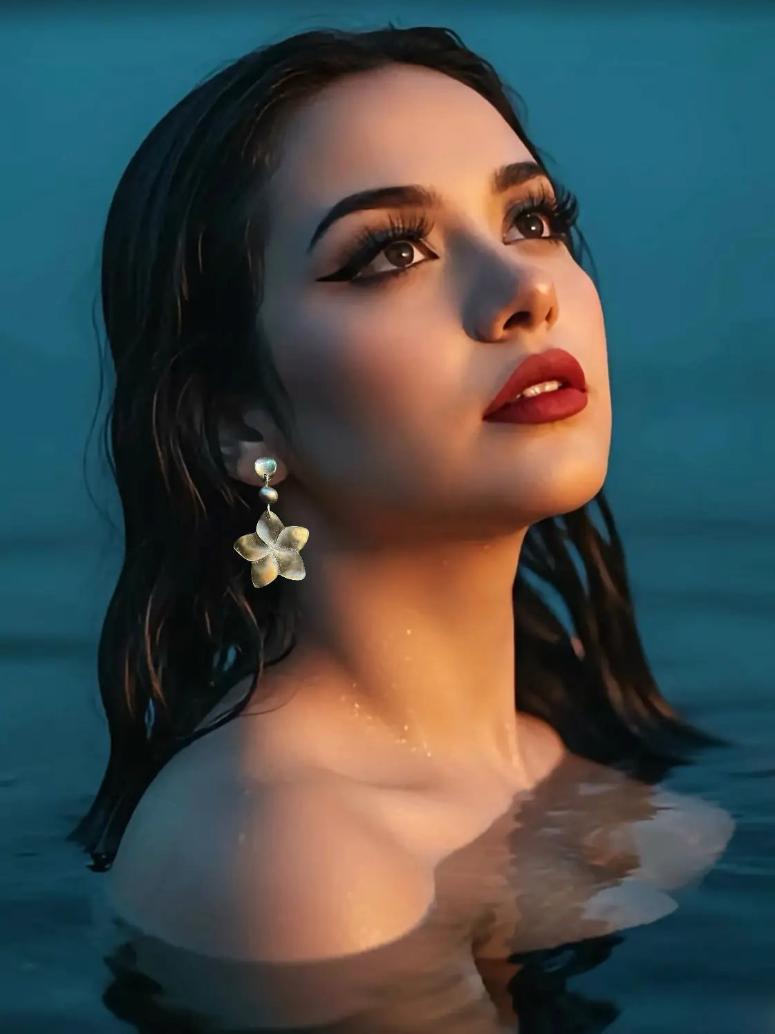 Mother of Pearl Seashell Earrings | Ocean-Inspired Jewelry MehrArt collections