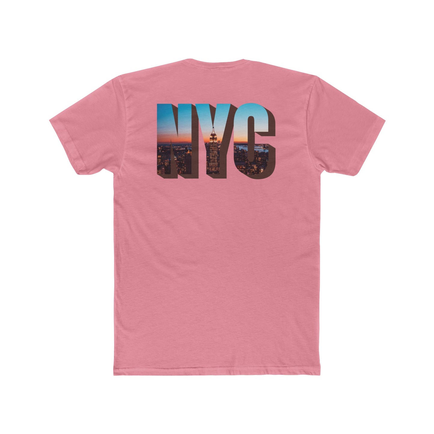 NYC Graphic Tee — Classic New York City Crew Shirt