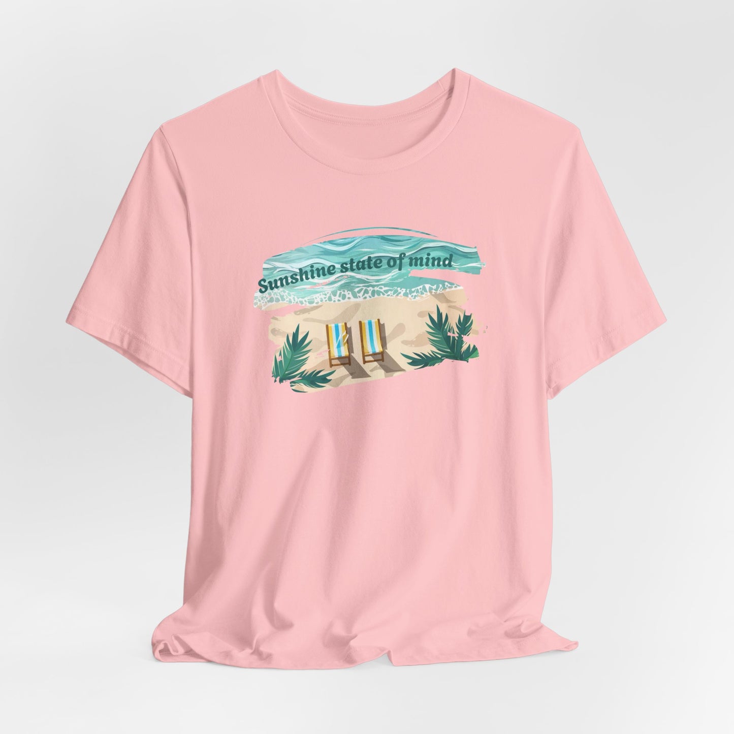 Sunshine State of Mind Tee — "Take Me On Vacation" Vacation Vibe T-Shirt