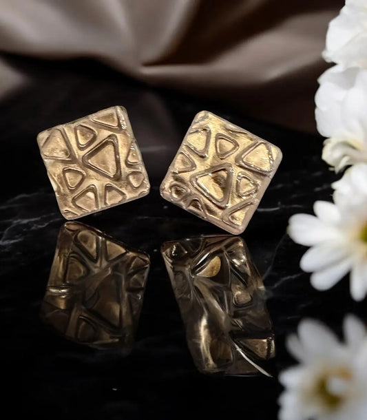 Minimalist Resin Earrings