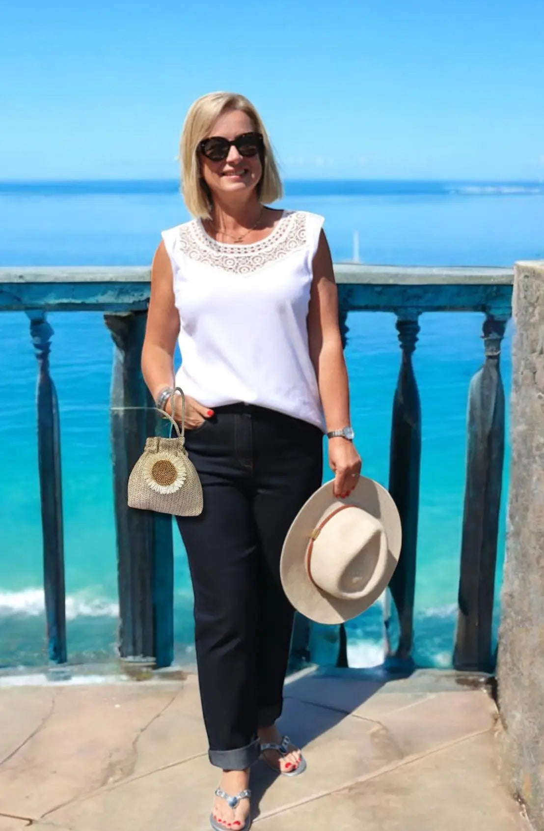 Lightweight boho shoulder purse
