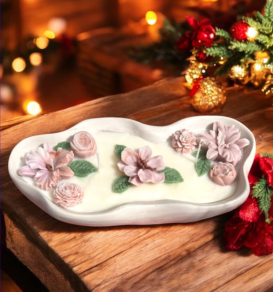 Why Wax Flower Candles Make a Long-Lasting Gift - MehrArt collections