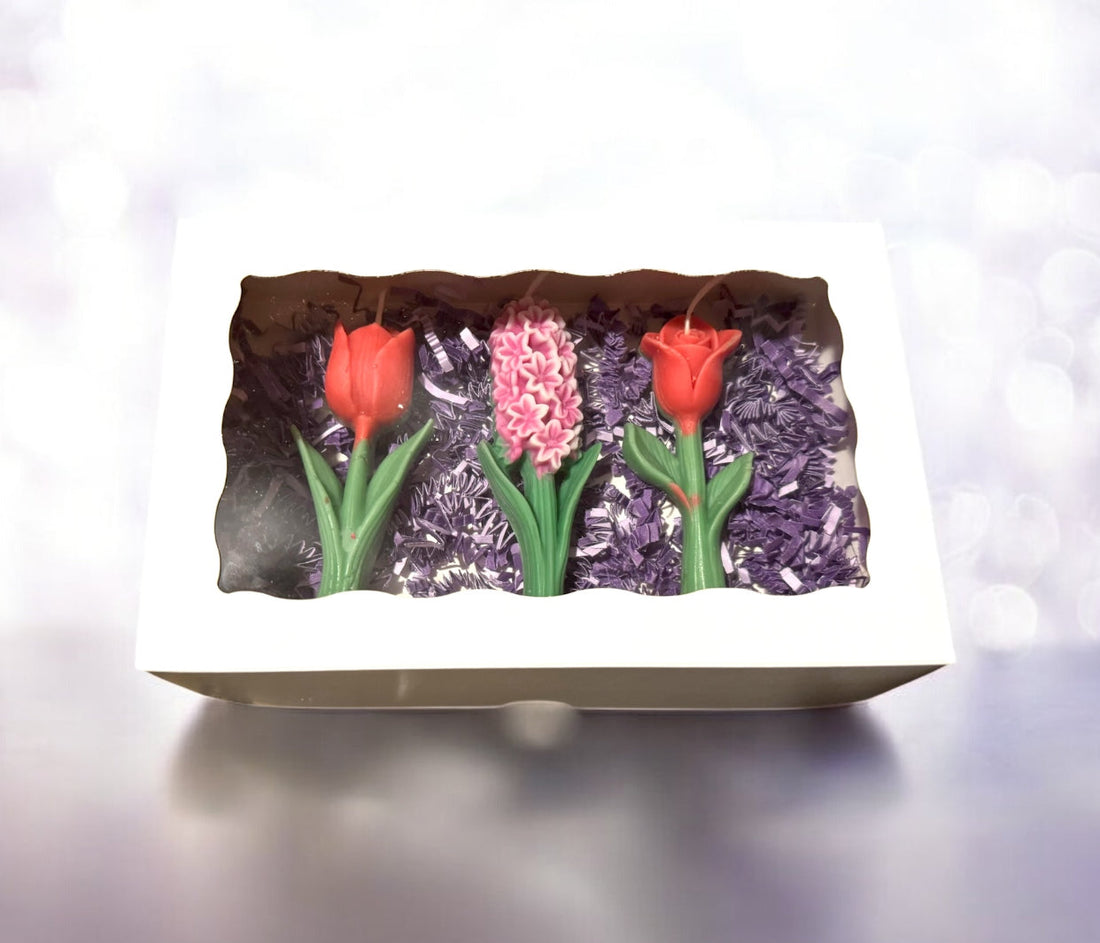 5 Reasons Flower Candles Are a Trending Gift Choice - MehrArt collections