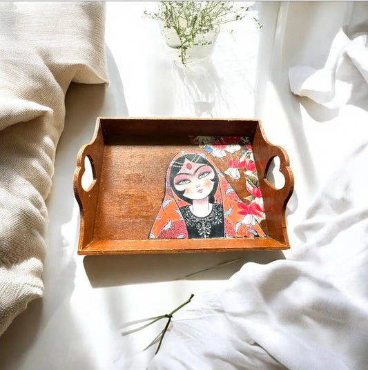 Epoxy Resin Serving Tray | Handmade Home Décor MehrArt collections