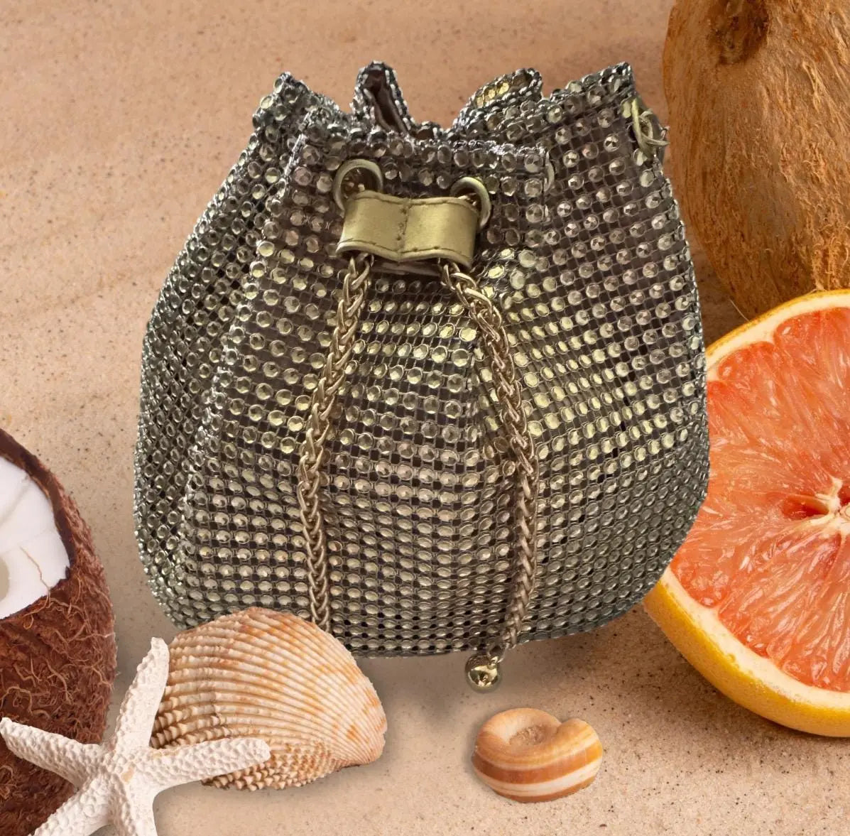 Lightweight boho shoulder purse
