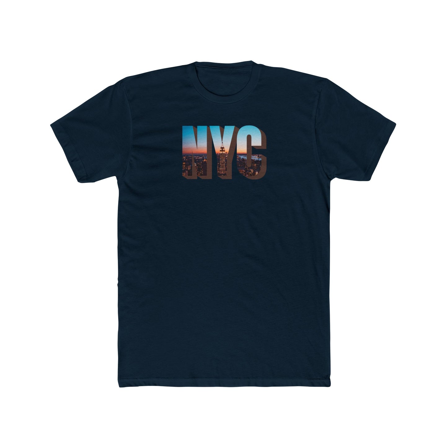 NYC Graphic Tee — Classic New York City Crew Shirt