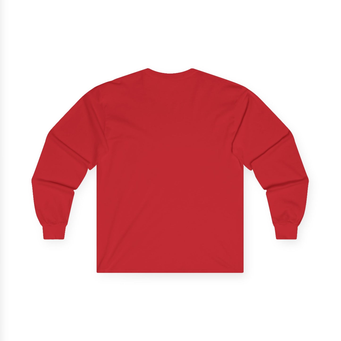 Cute Coffee Cat "okay, i'm here... where's the work?" Long Sleeve Tee