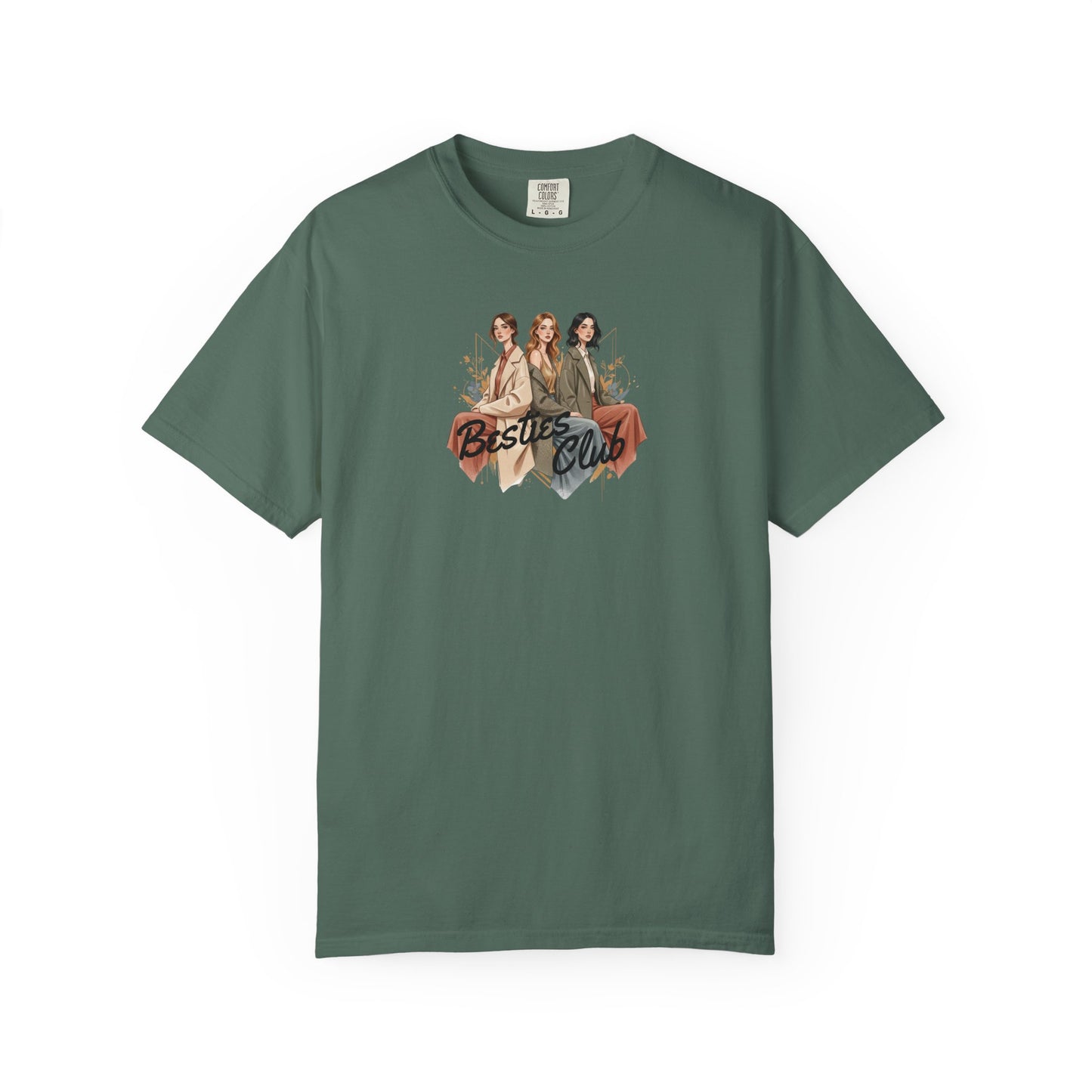 Besties Club T-Shirt — Matching Friends Tee