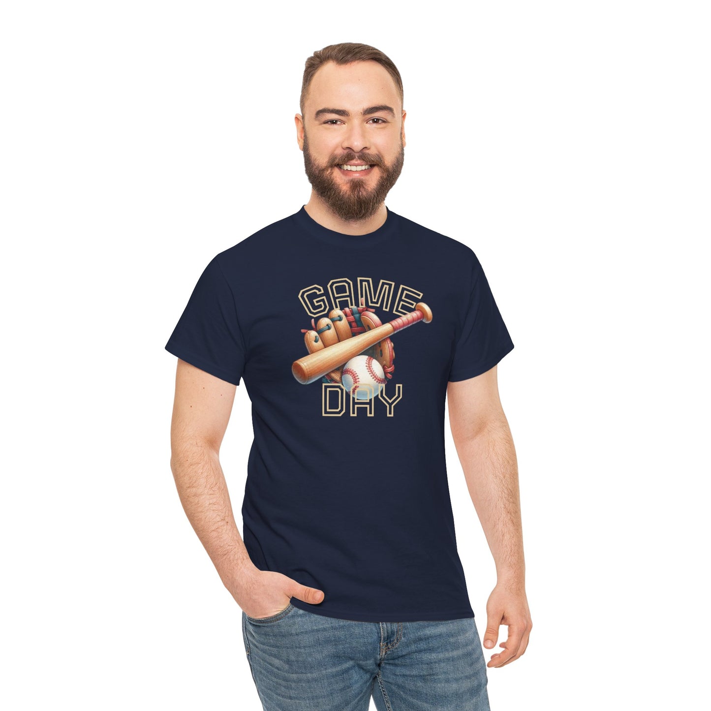 Baseball Game Day T-Shirt — Team Spirit Tee