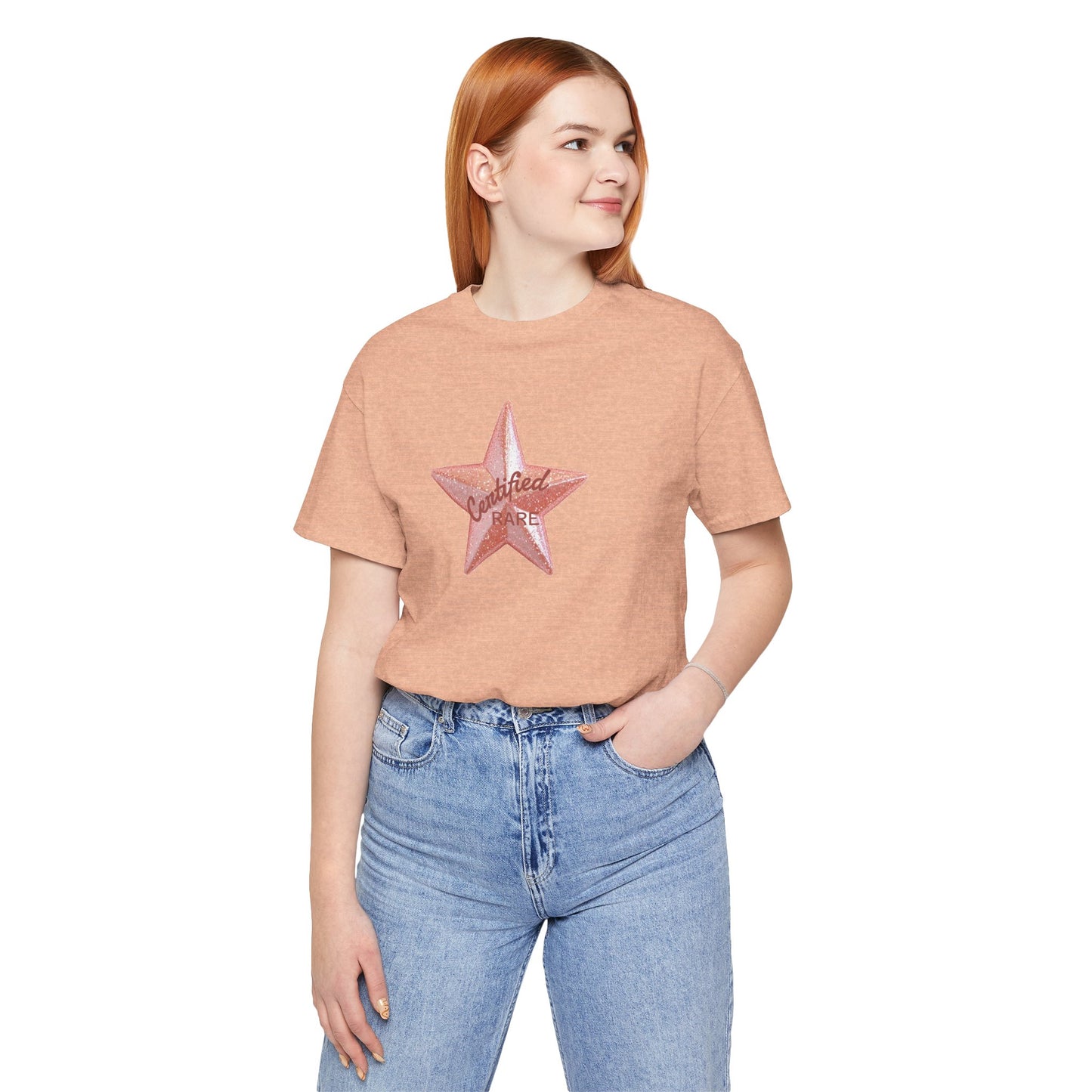 Certified Rare" T-Shirt — Novelty Graphic Tee for Unique Style