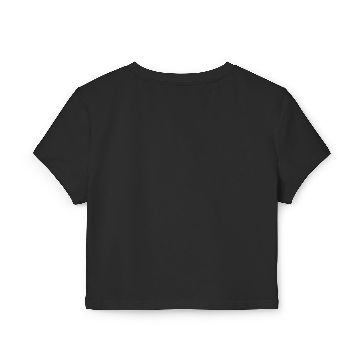 Women's Baby Tee - 'It's Not the Destination, It's the Journey' Retro Roadtrip Graphic