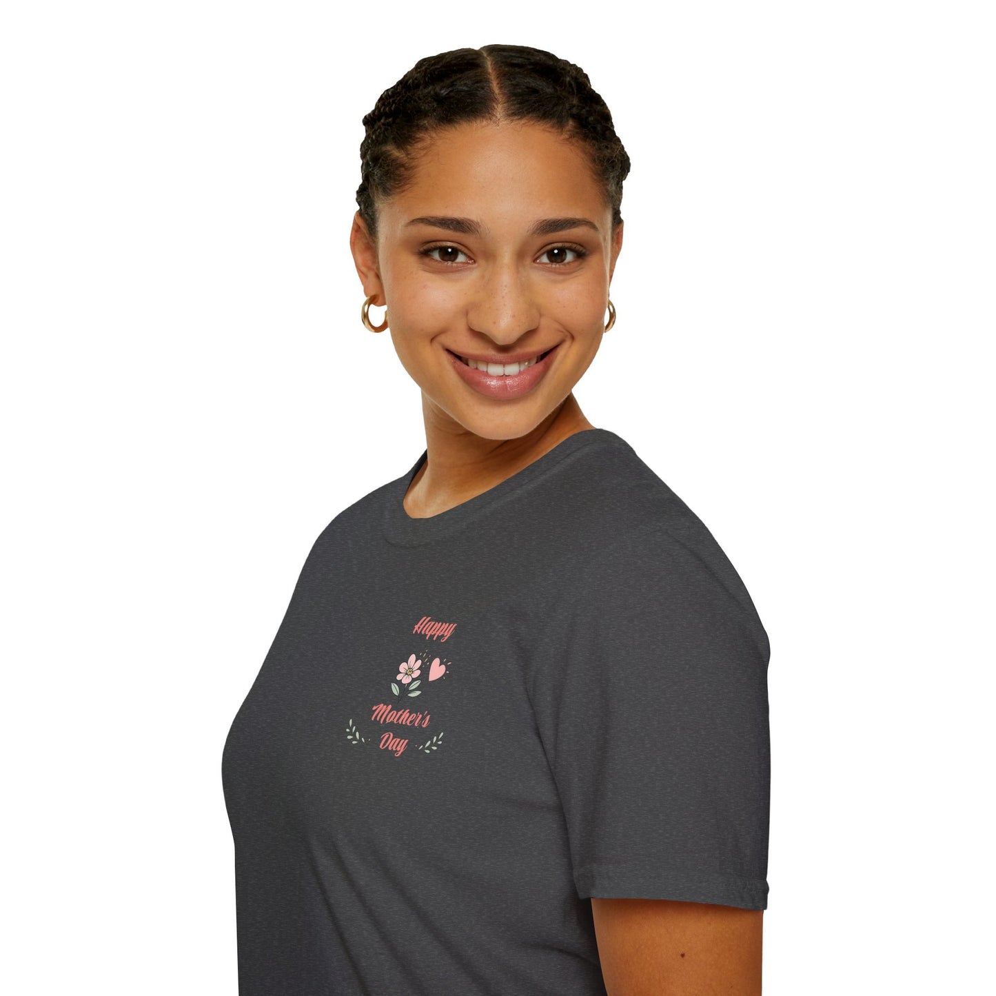 Mother's Day  Print T‑Shirt — Happy Mother's Day Design