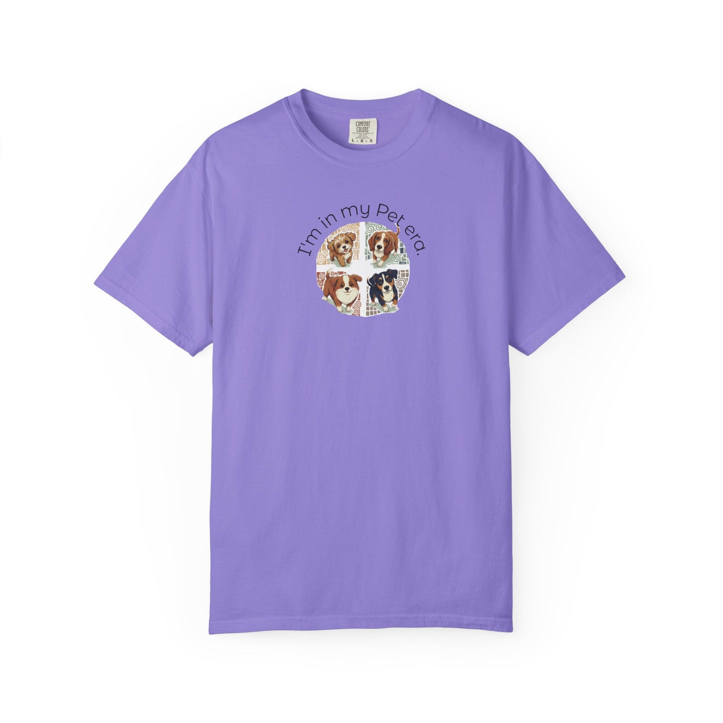 I'm In My Pet Era T-Shirt — Pet Lover Graphic Tee