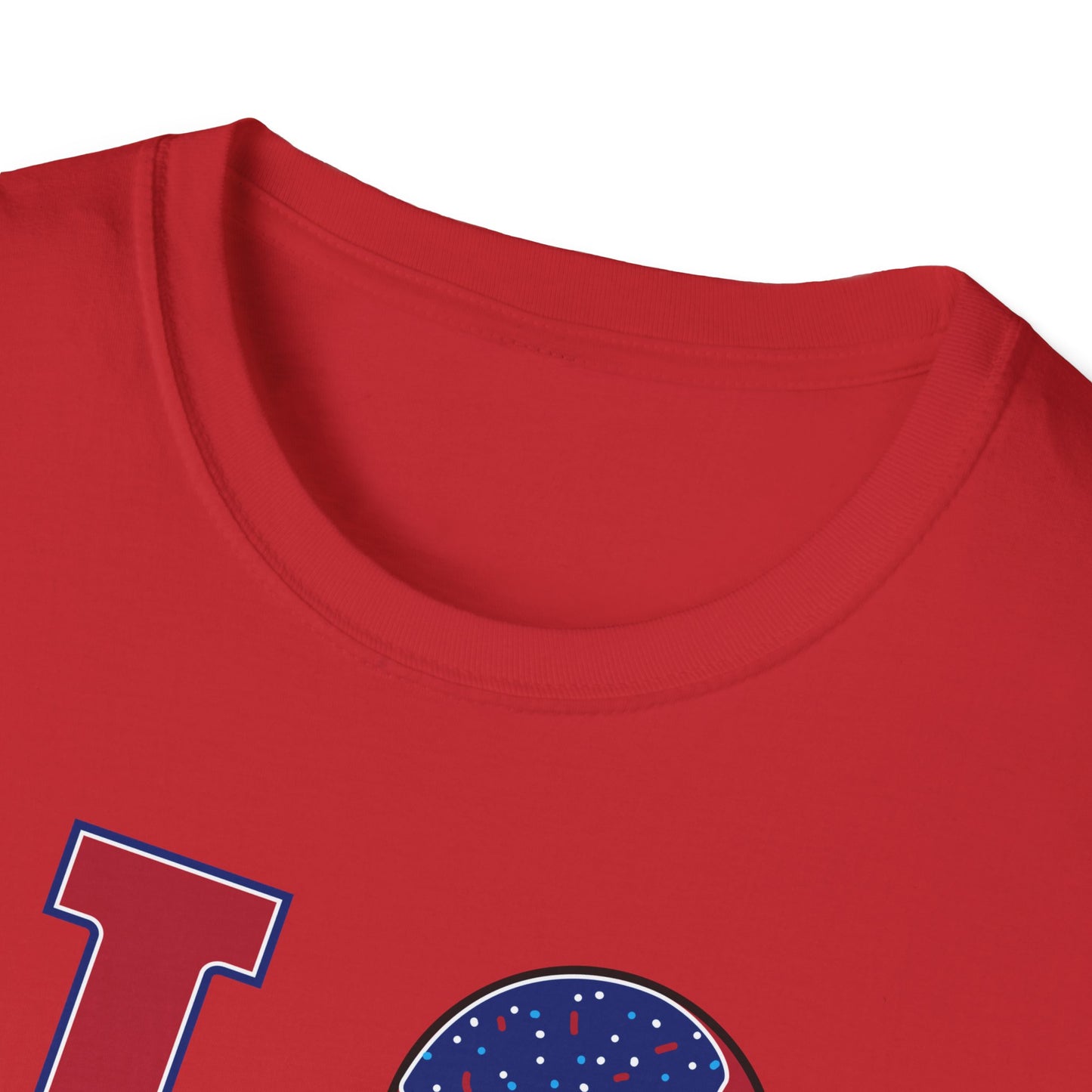 Patriotic "LOVE Forever & Ever" T-Shirt
