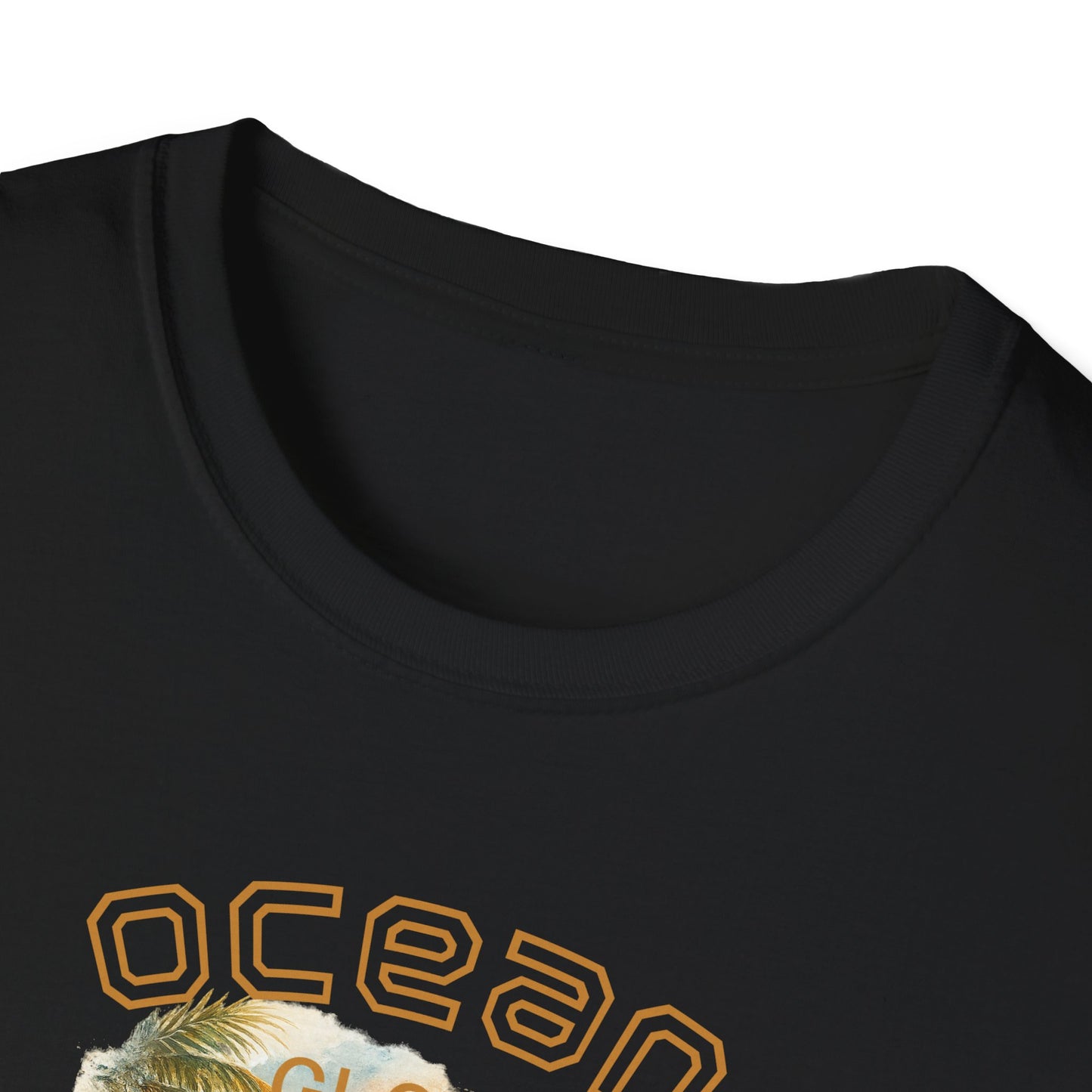 Ocean Glow T-Shirt — Luminous Coastal Graphic Tee