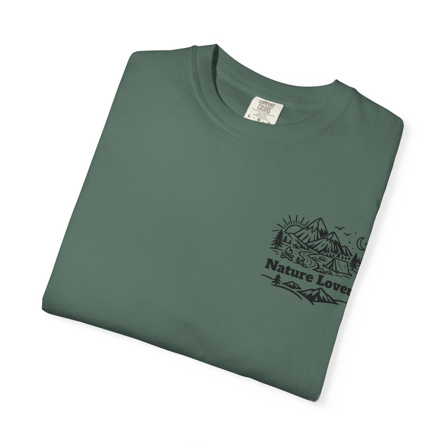 Nature Lover T-Shirt — Outdoor Adventure Graphic Tee