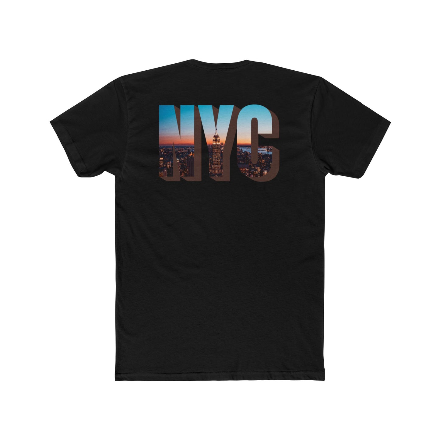 NYC Graphic Tee — Classic New York City Crew Shirt