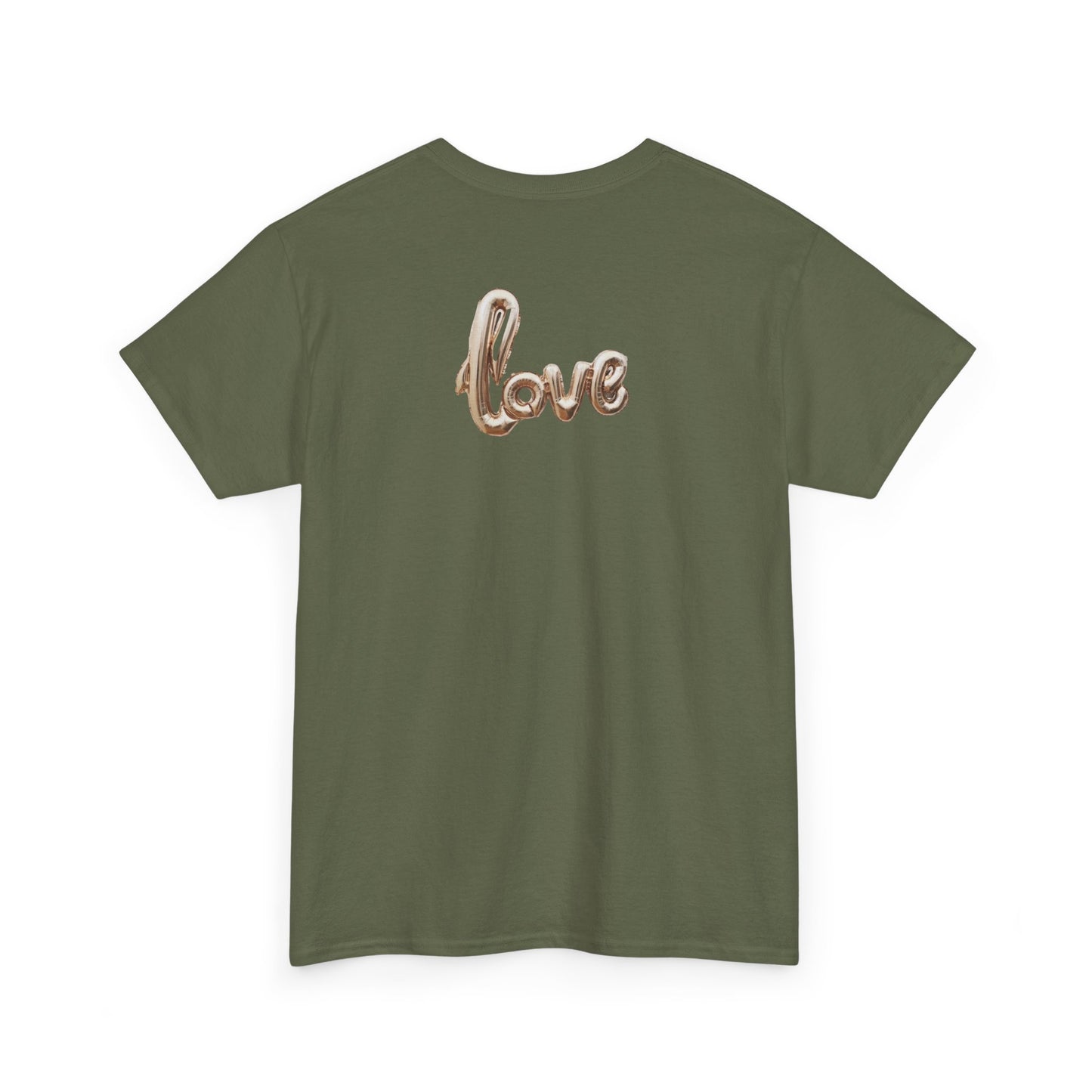 Love Graphic T-Shirt — Minimal Heart Script Tee