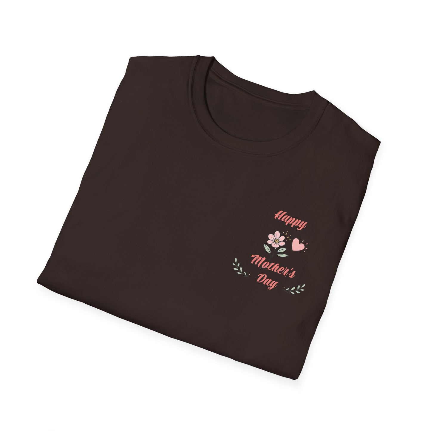 Mother's Day  Print T‑Shirt — Happy Mother's Day Design