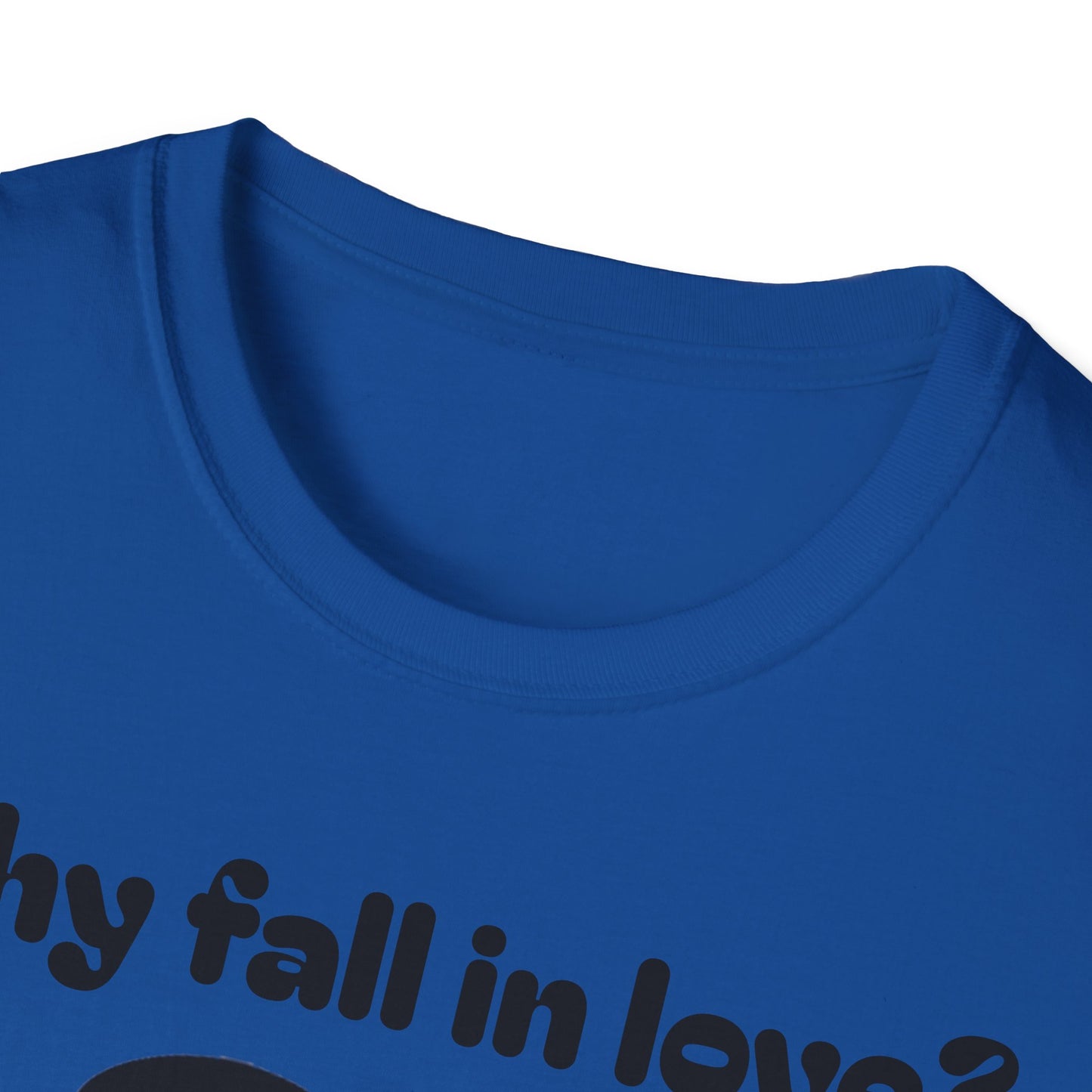 Panda Sleep Tee — “Why fall in love? when sleep loves you back?” Cute Nap-Lover T-Shirt