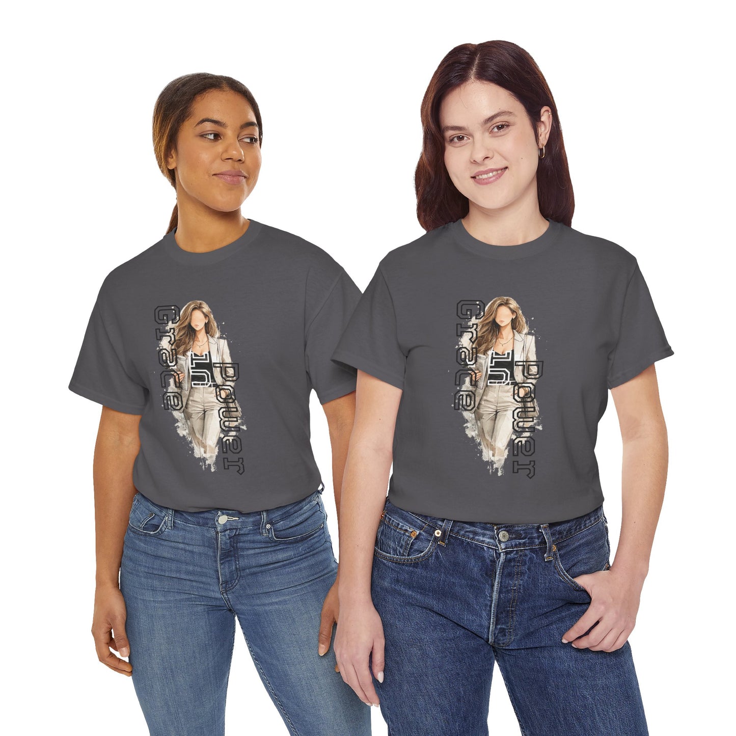 Grace in Power T‑Shirt —  Vintage Graphic Tee
