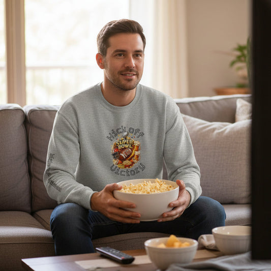Kickoff to Victory Unisex Heavy Blend™ Crewneck Sweatshirt