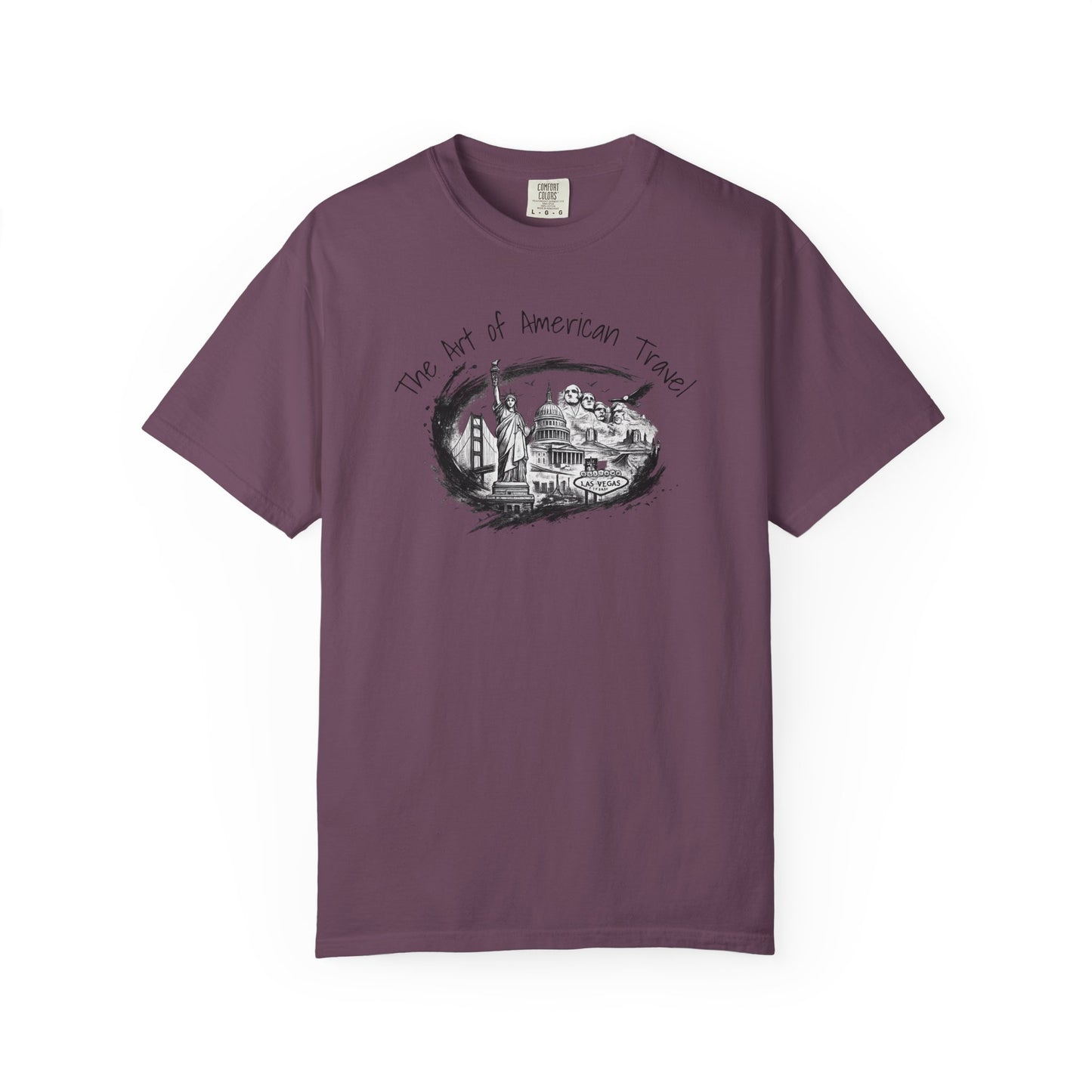 The Art of American Travel T-Shirt