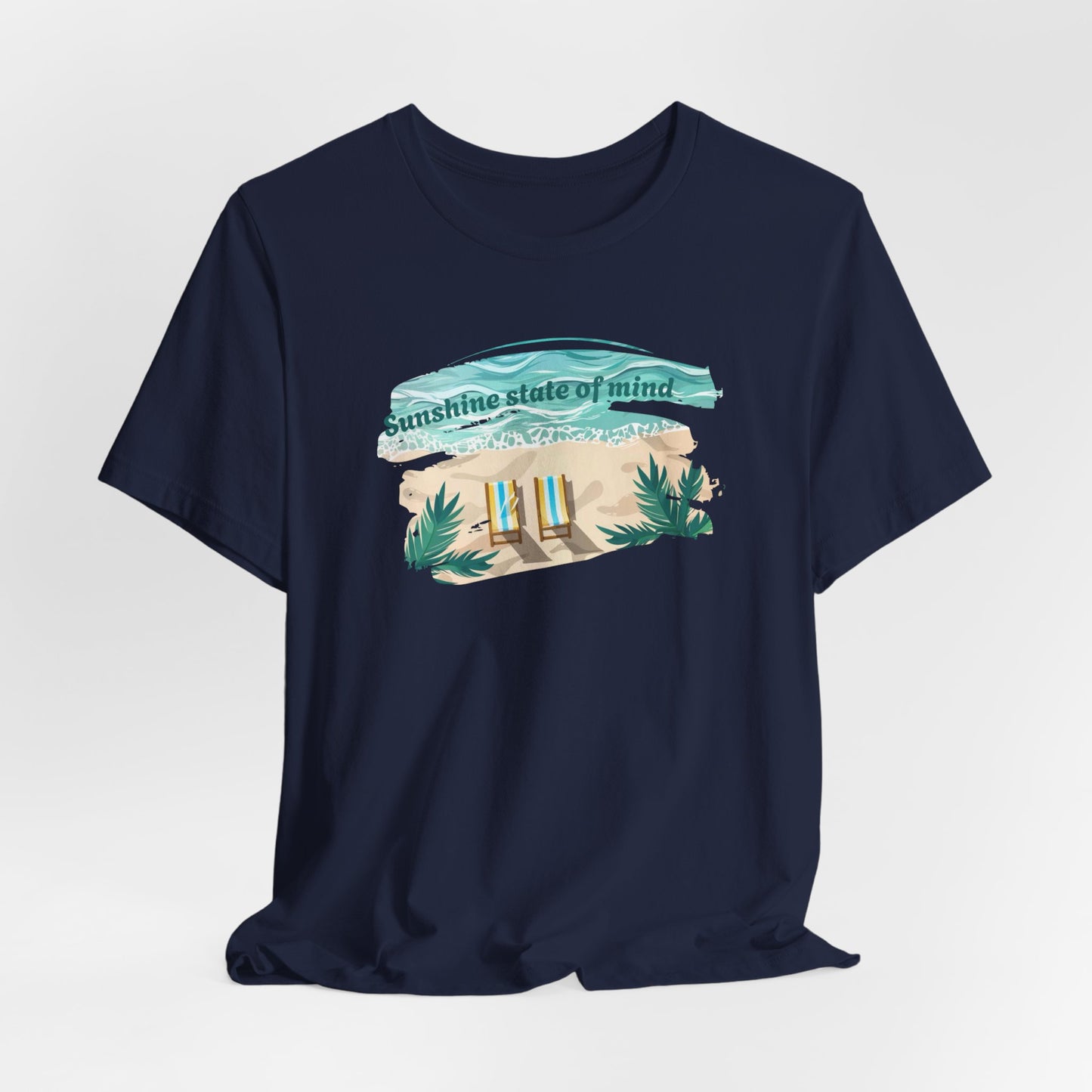 Sunshine State of Mind Tee — "Take Me On Vacation" Vacation Vibe T-Shirt