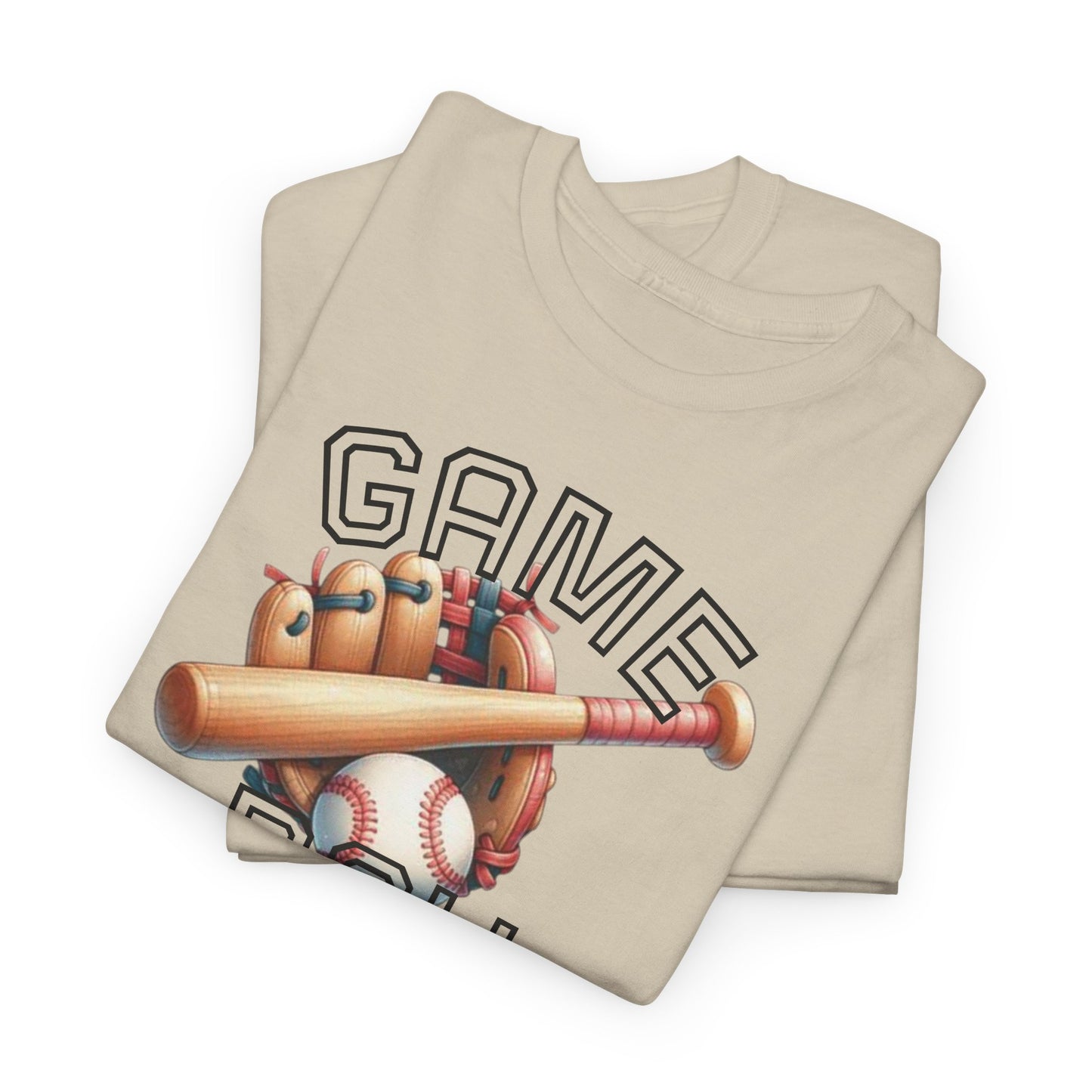 Baseball Game Day T-Shirt — Team Spirit Tee