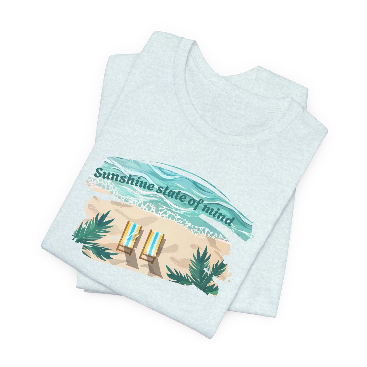 Sunshine State of Mind Tee — "Take Me On Vacation" Vacation Vibe T-Shirt