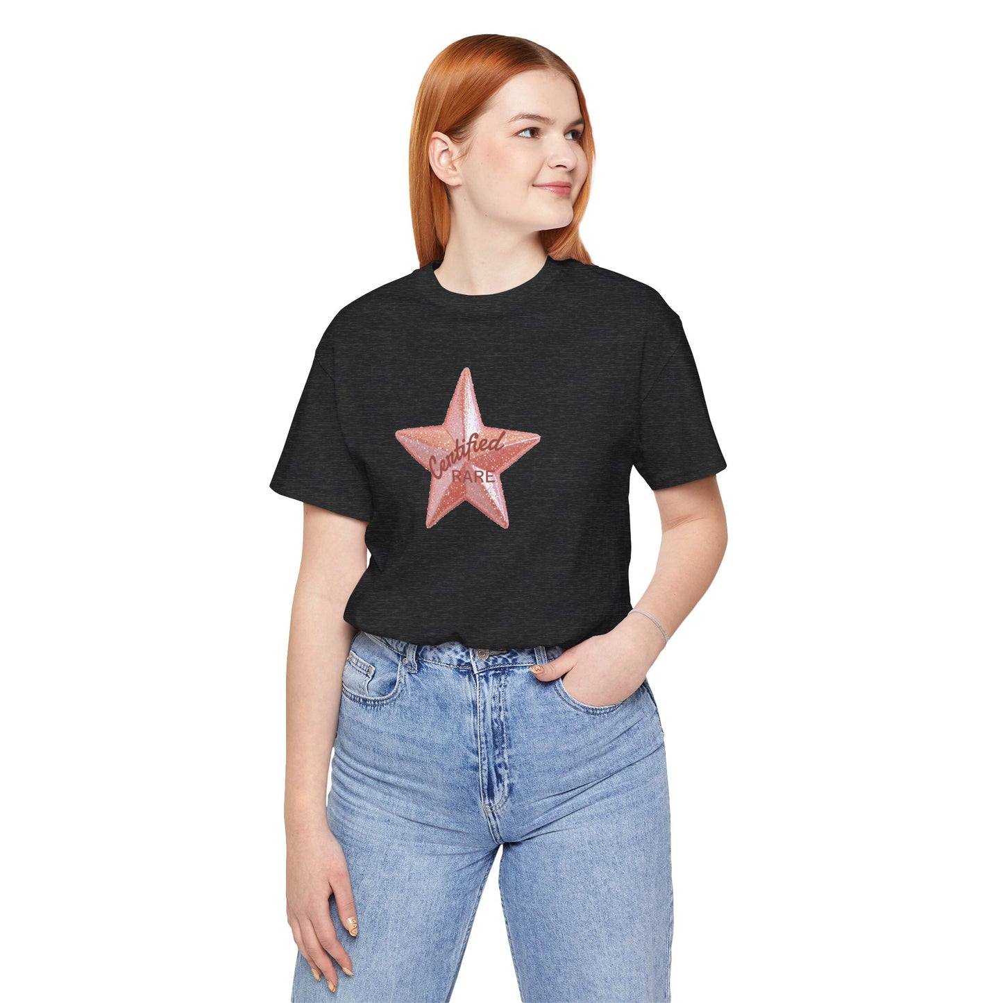Certified Rare" T-Shirt — Novelty Graphic Tee for Unique Style