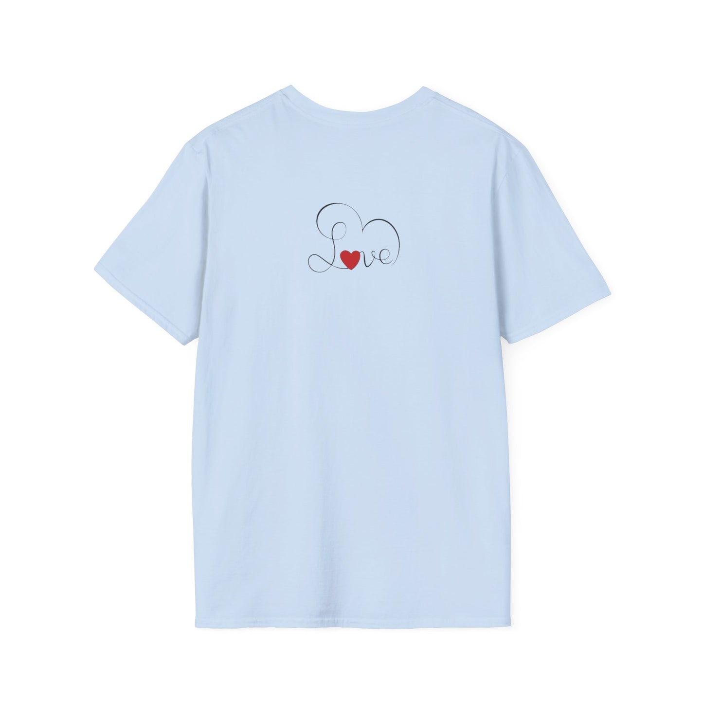 Love Yourself First T-Shirt - Self-Care Graphic Tee