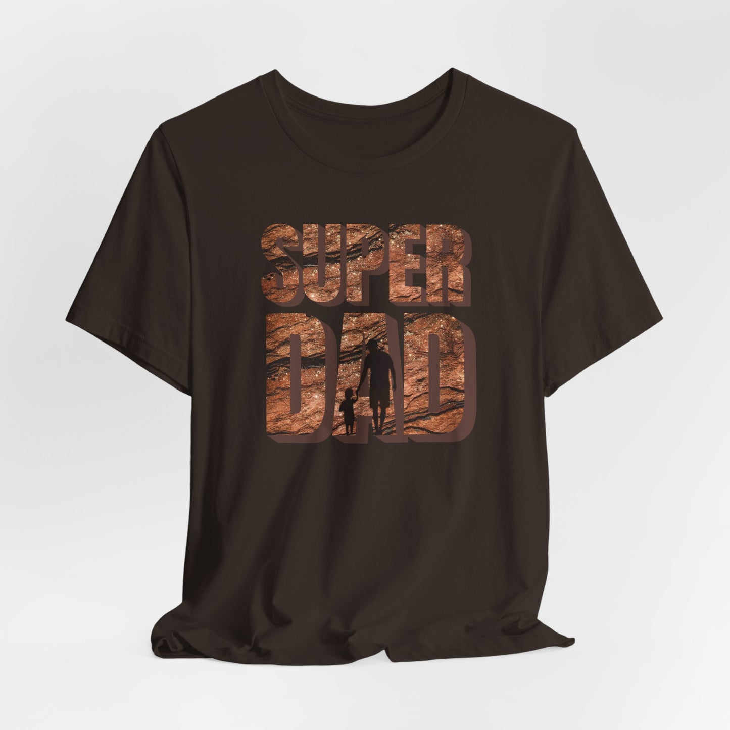 Supper DAD T-Shirt — Funny Dad Gift for Dinner-First Parents