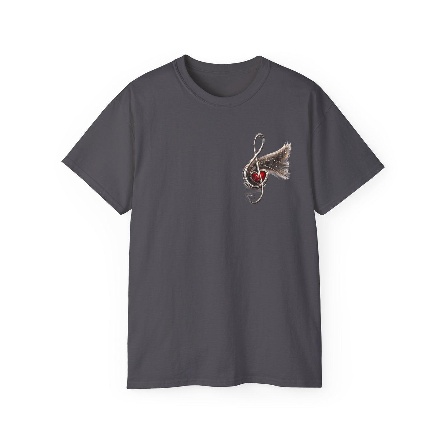 Music Lover T-Shirt — "music lover" Graphic Tee for Musicians & Fans