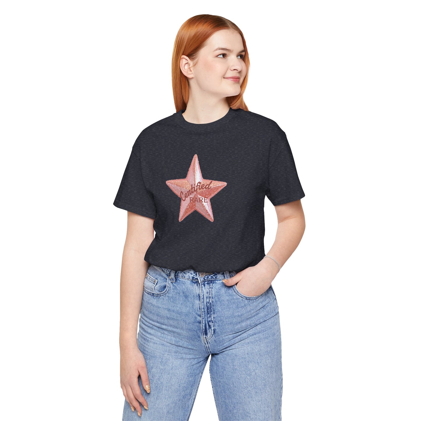 Certified Rare" T-Shirt — Novelty Graphic Tee for Unique Style