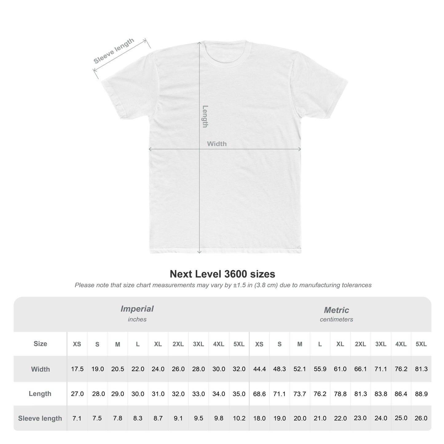 Made in USA Cotton Crew Tee — American-Made Classic T‑Shirt
