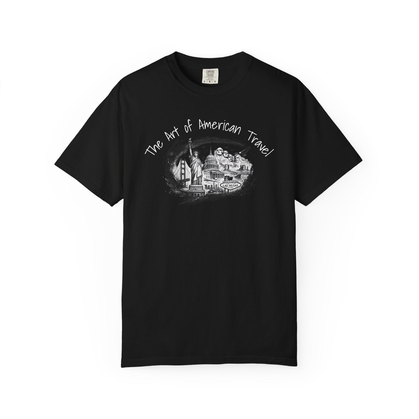 The Art of American Travel T-Shirt