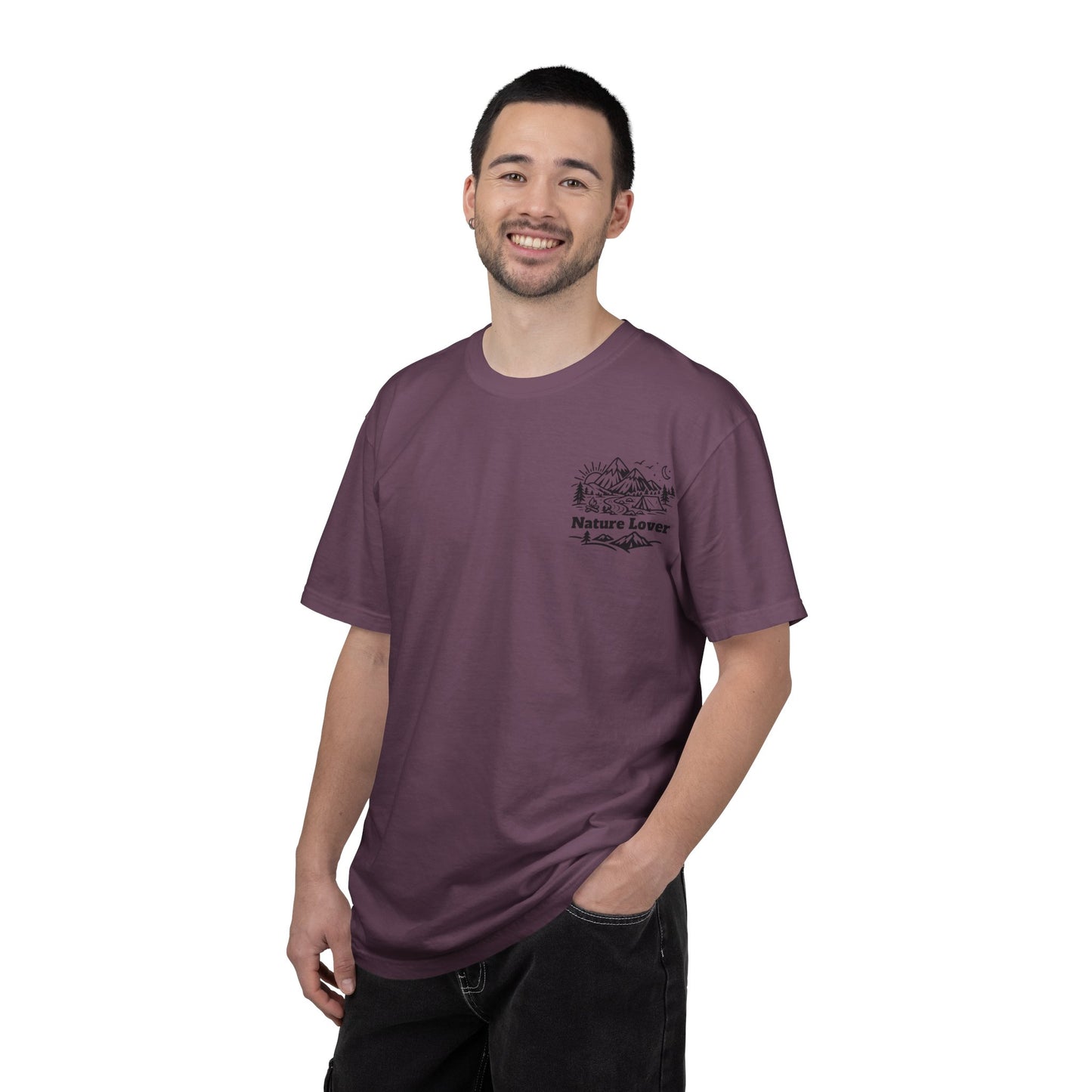 Nature Lover T-Shirt — Outdoor Adventure Graphic Tee
