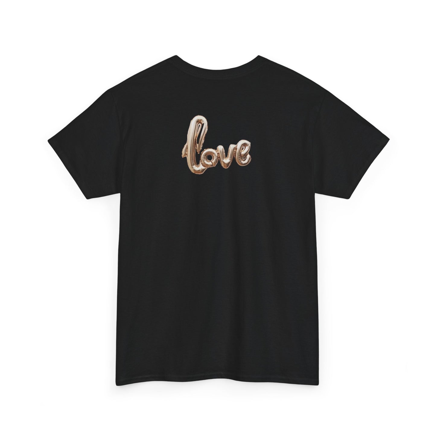 Love Graphic T-Shirt — Minimal Heart Script Tee