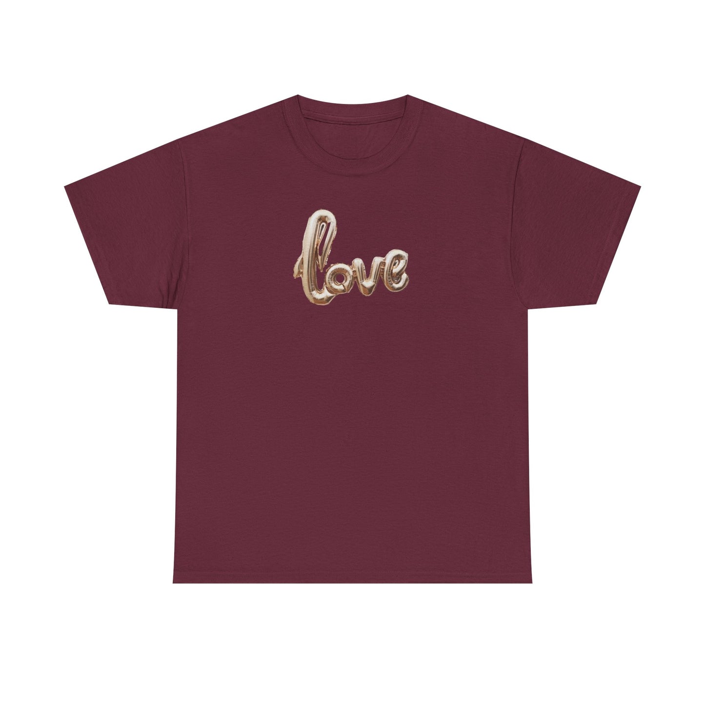 Love Graphic T-Shirt — Minimal Heart Script Tee