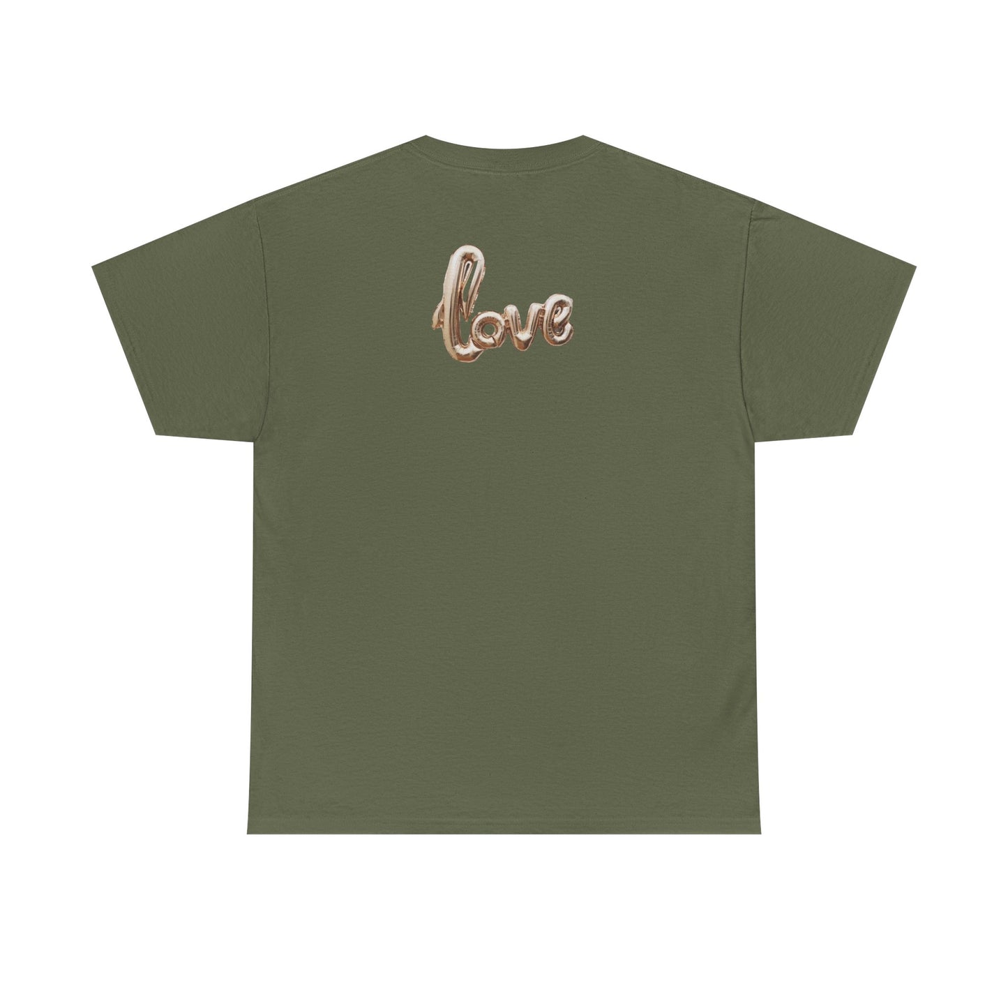 Love Graphic T-Shirt — Minimal Heart Script Tee