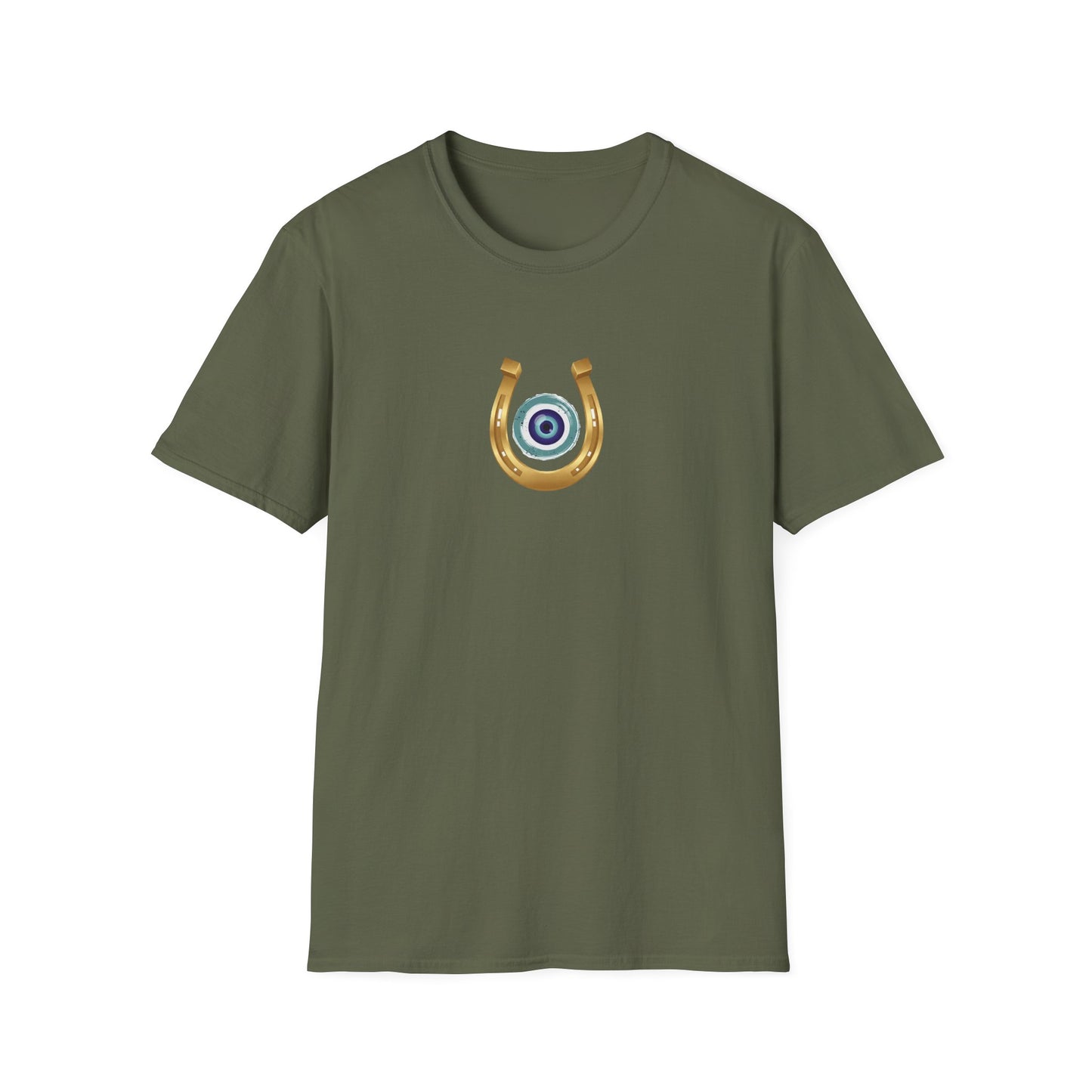 Evil Eye Horseshoe T-Shirt
